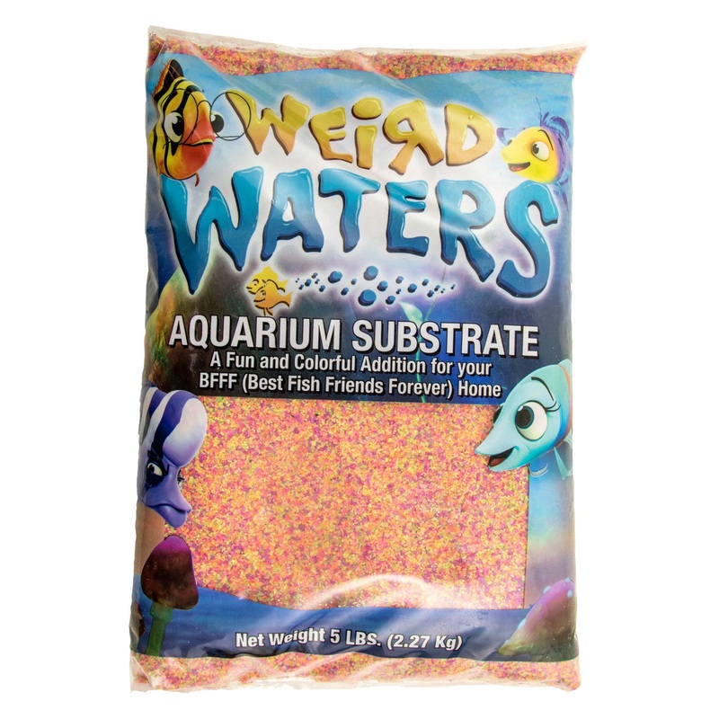 Weird Waters Aquarium Substrate- Bun Bun Sand 5 lb