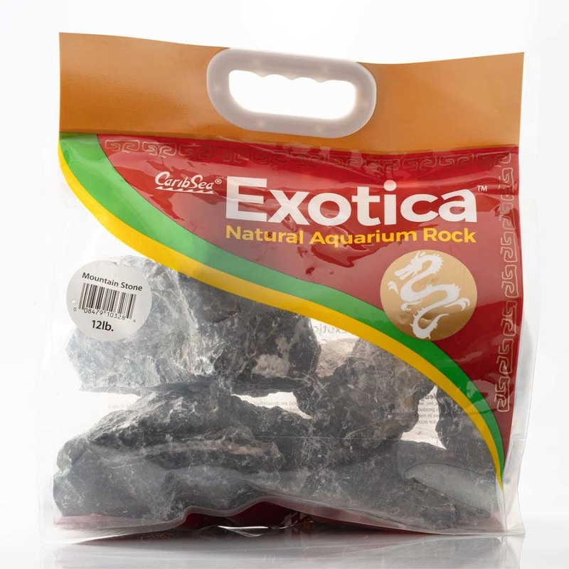1 BAG CaribSea Exotica Freshwater Rock Mountain Stone