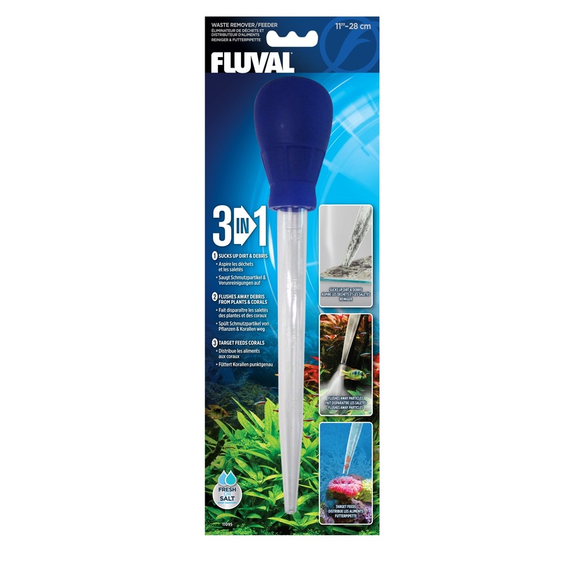 3-in-1 Waste Remover/Feeder, Small, 11 (28 cm)