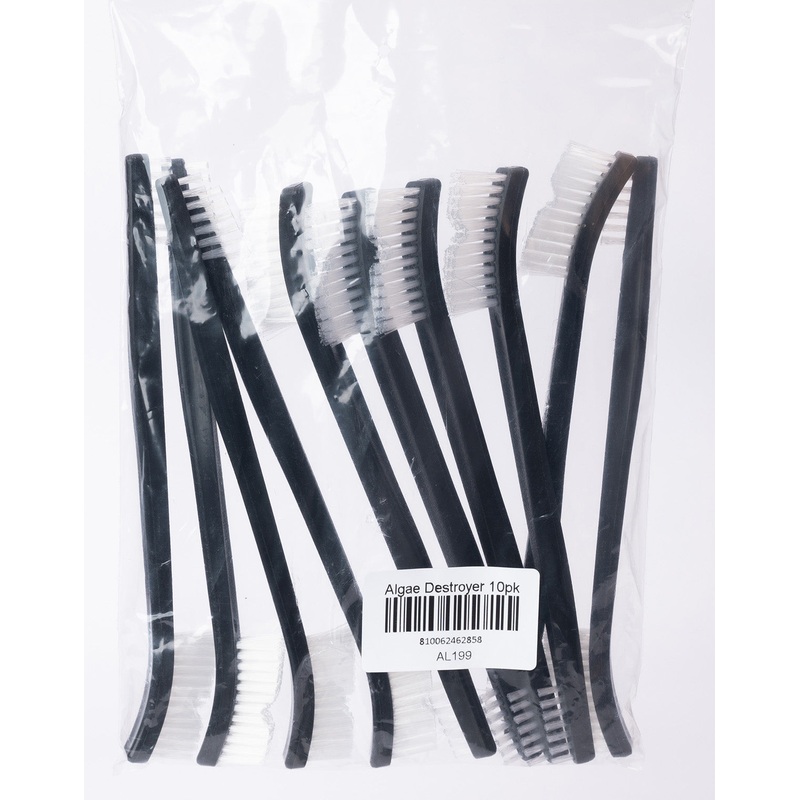 Algae Destroyer Brushes - 10pk Set by aquaLife