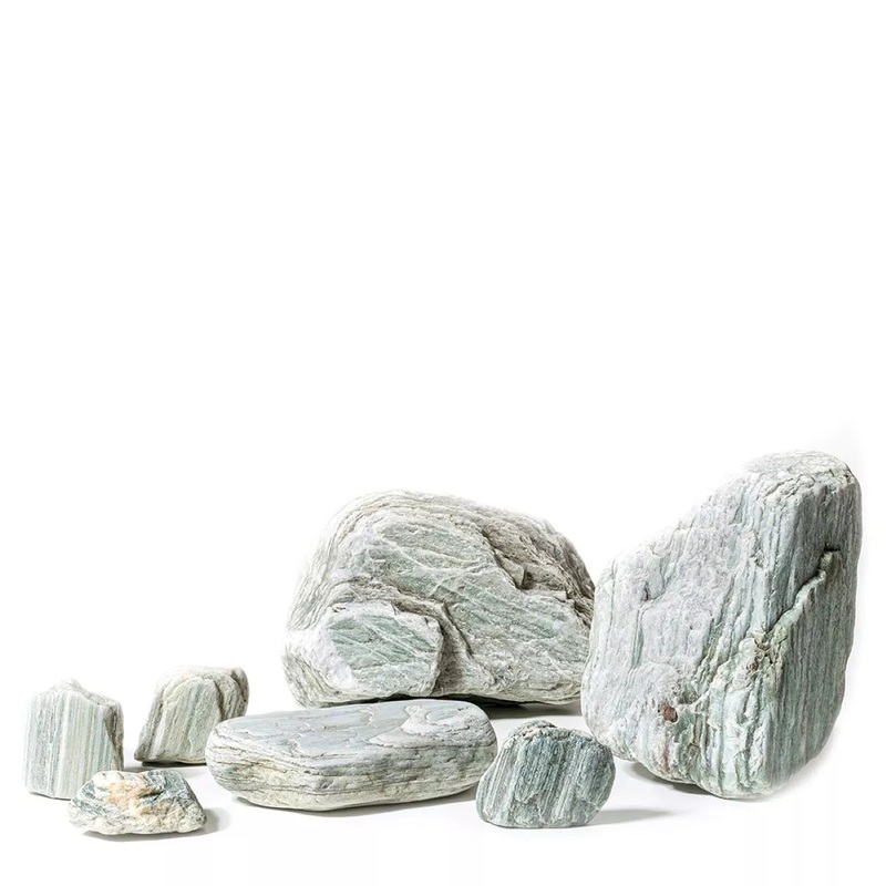 Aqua Natural Alpine Jade Aquascaping Rock (15lbs)