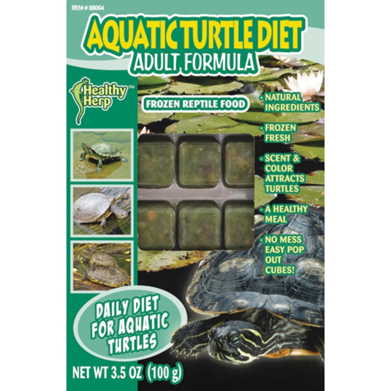 Aquatic Turtle Diet 3oz cubes