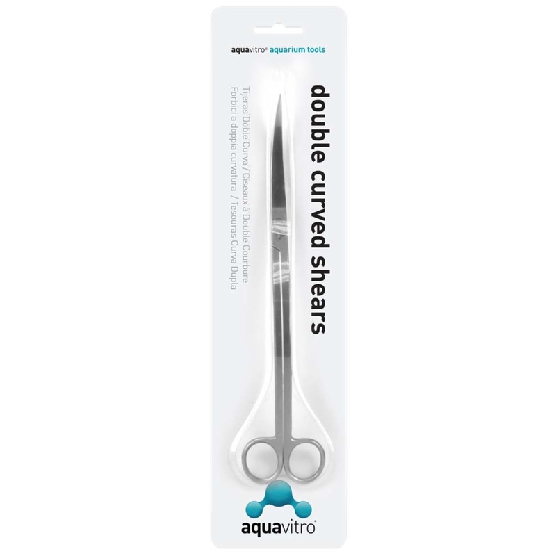 aquavitro Stainless Steel Double Curved Sheers