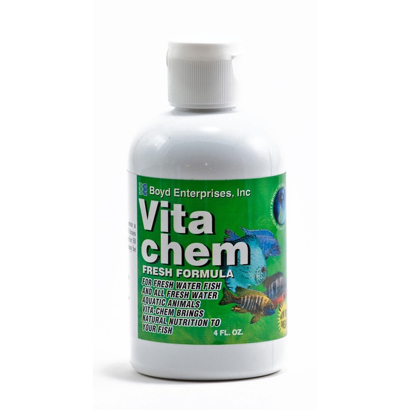 Chemi Pure - Vita Chem - Freshwater 4 oz.