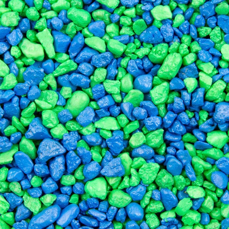 Estes Spectrastone Permaglo Aquarium Gravel Summer, 1ea/5 lb