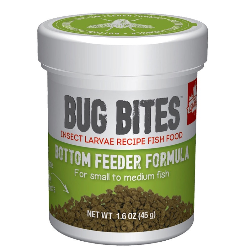 FL BugBites BottFeeder Granule S-M 1.6oz