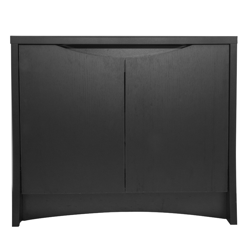 FL Flex Deluxe 32.5Gal AquariumStand Blk