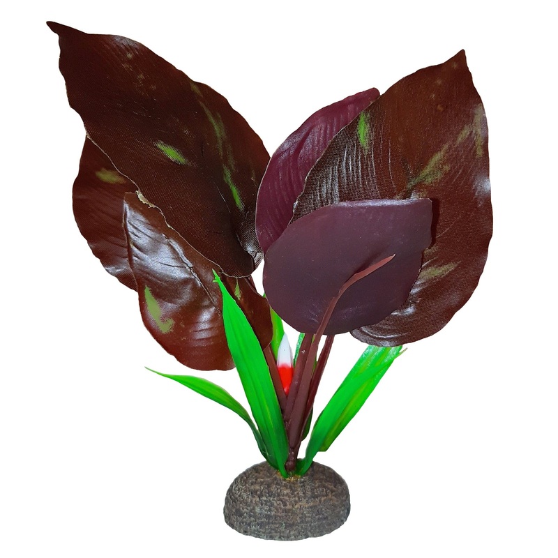 Fluval Betta Red Lizard's Tall Plant