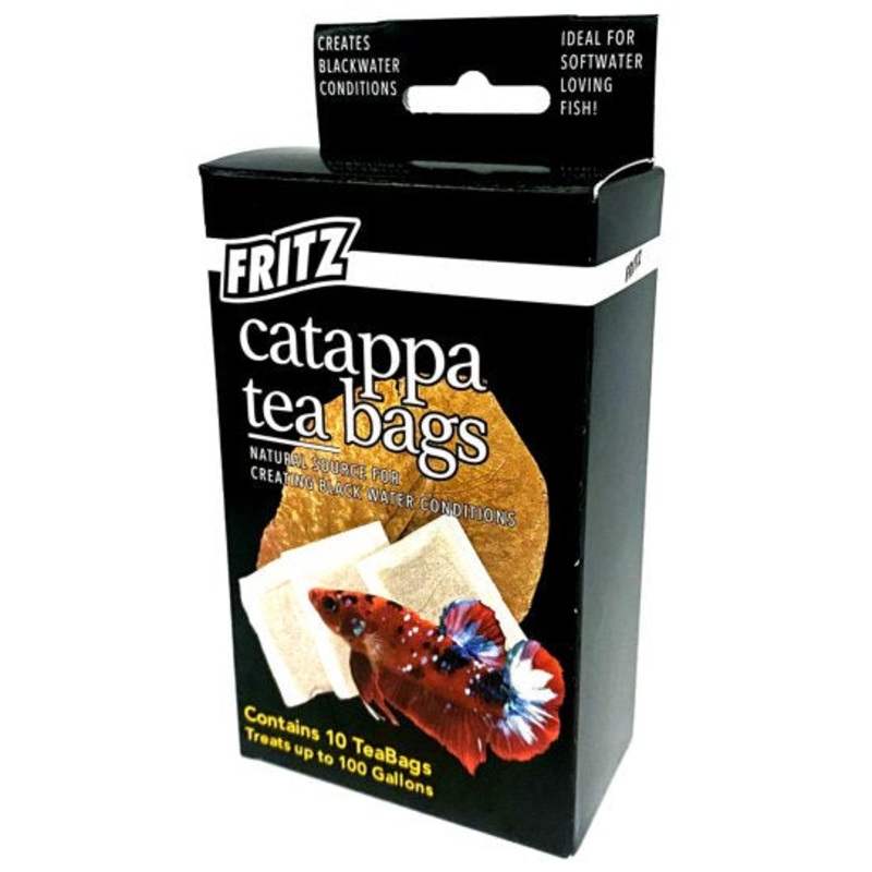 Fritz Aquatics Cattapa Tea Bags 10 pack FRITZ AQUATICS