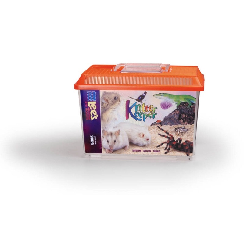 LEES KRITTER KEEPER RECT SM