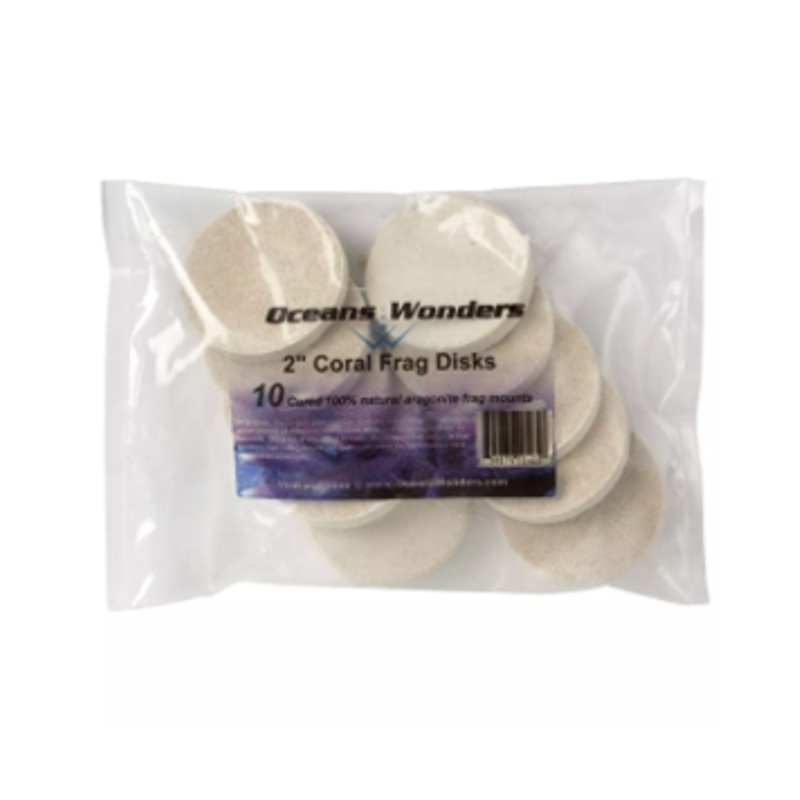 Oceans Wonders Coral Frag Disks