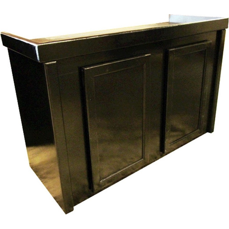 R & J Enterprises Xtreme Oak Reef Aquarium Cabinet Stand