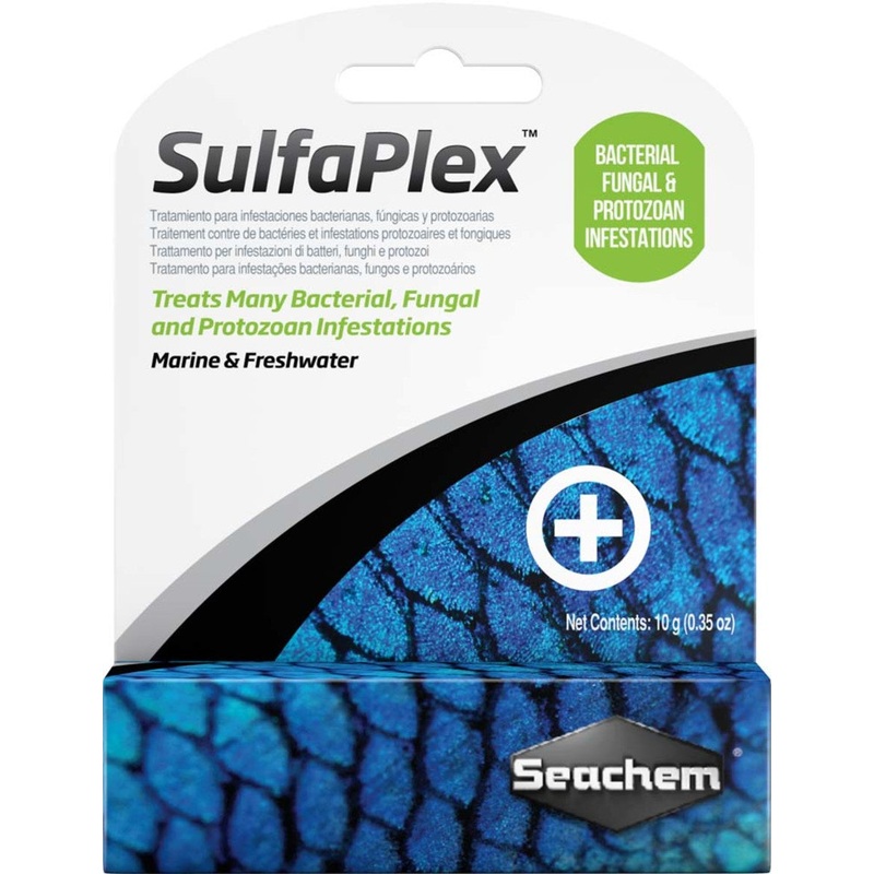Seachem SulfaPlex - 10 gr. - 0.4 oz.