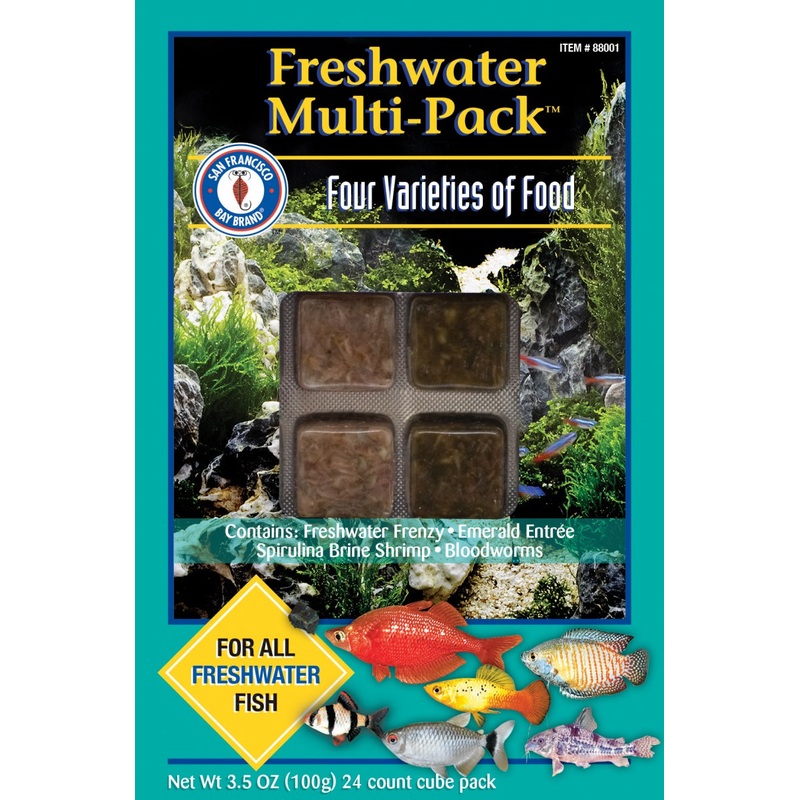 SF - Freshwater Multi-pack cubes -100 g.