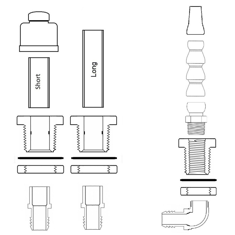 Tideline 10" Overflow Kit