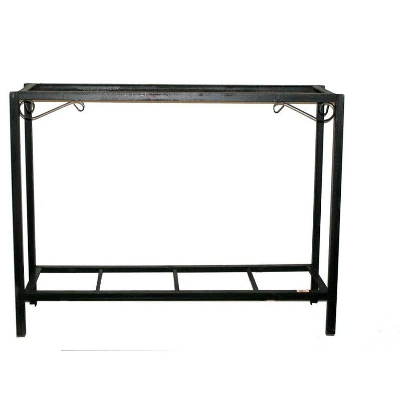 Tropical Iron Wrought Iron Aquarium Stand Black, 1ea/36 In X 18 in