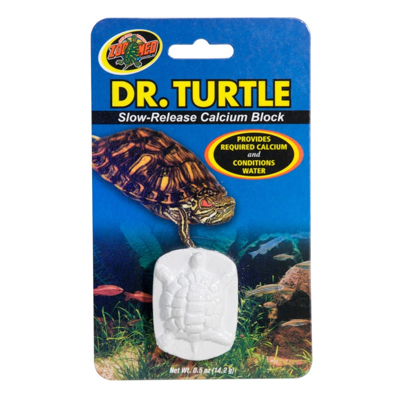 Zoo Med Dr. Turtle Slow Release Calcium Block 1ea/0.5 oz