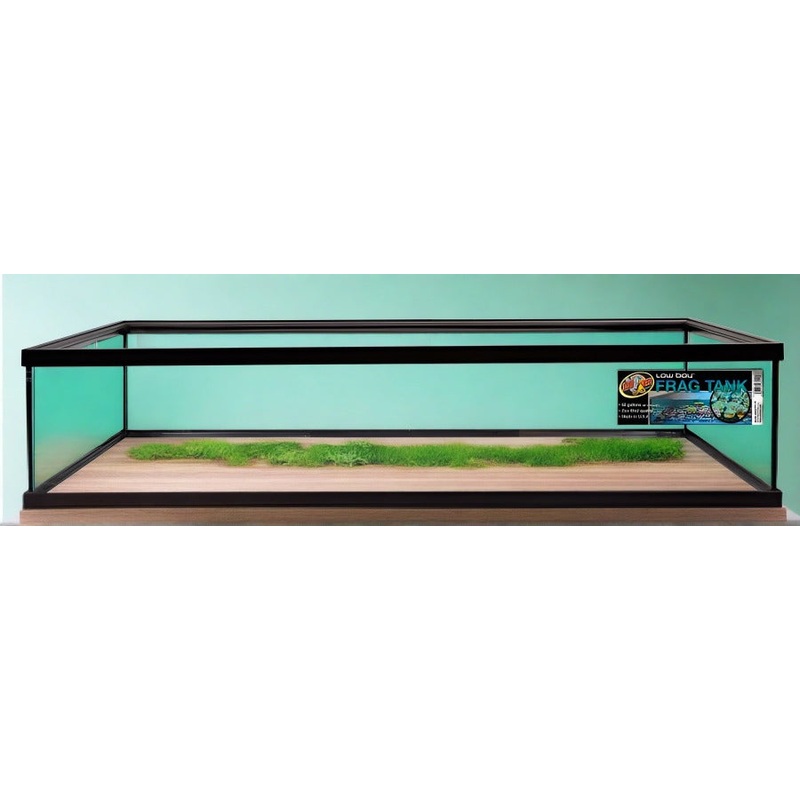 Zoo Med Low Boy Frag Aquarium Tank