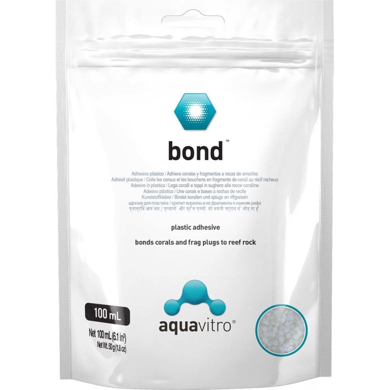 aquavitro bond Plastic Adhesive White, 100 ml, 3.38 fl oz