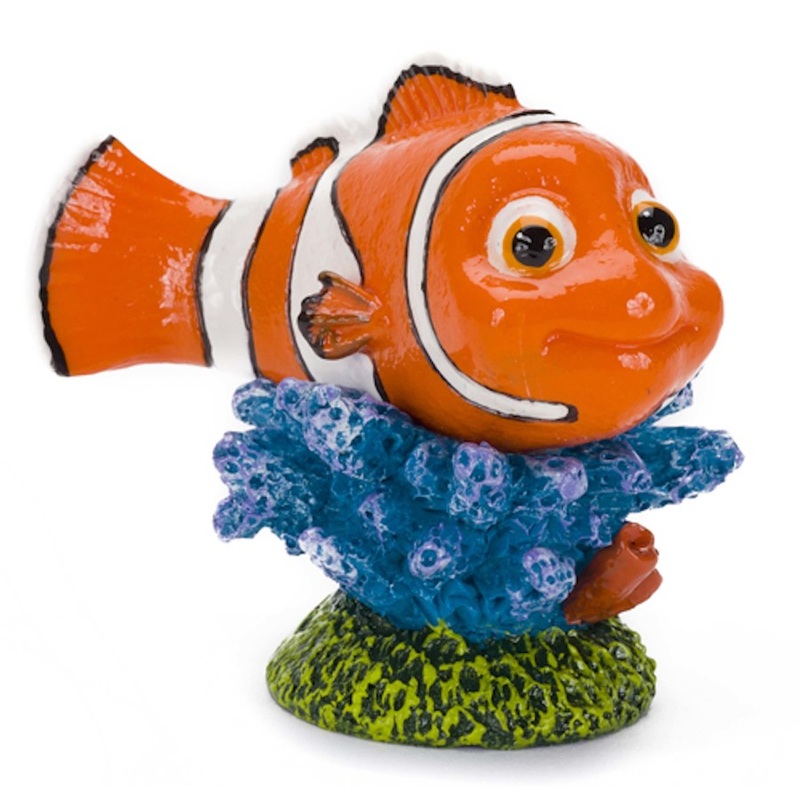 Disney Nemo On Coral Aquarium Statue