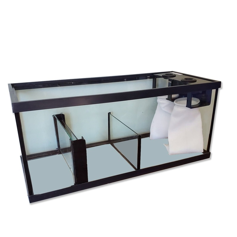 ECO 30" Glass Sump - Black
