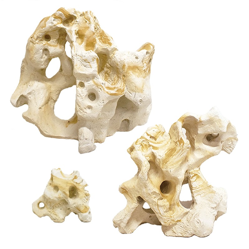 HIKARI TEXAS HOLEY ROCK RESIN ORNAMENT