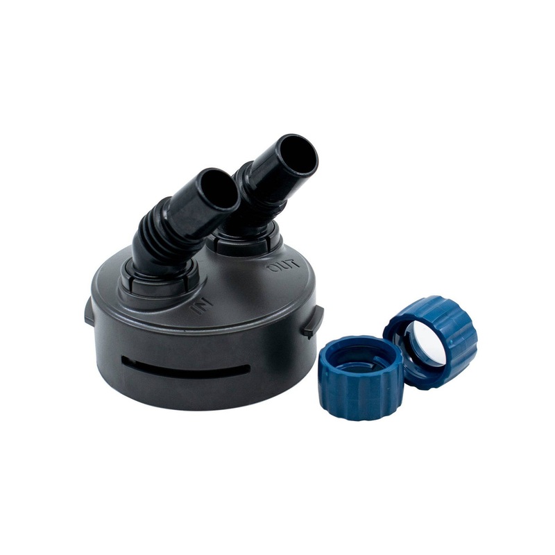 Inlet/Outlet Connection Unit for BioMaster & BioMaster Thermo