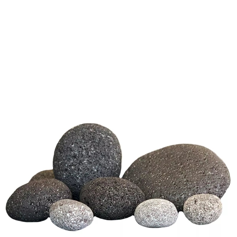 Smooth Lava Rock (15lbs)
