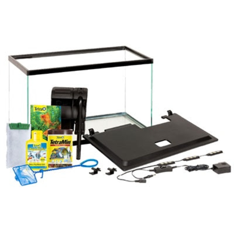 Tetra Deluxe LED Aquarium Kit