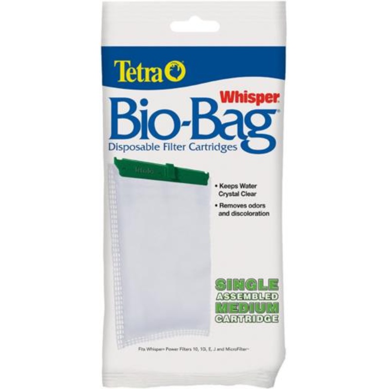 Tetra Whisper Bio-Bag Filter Cartridge