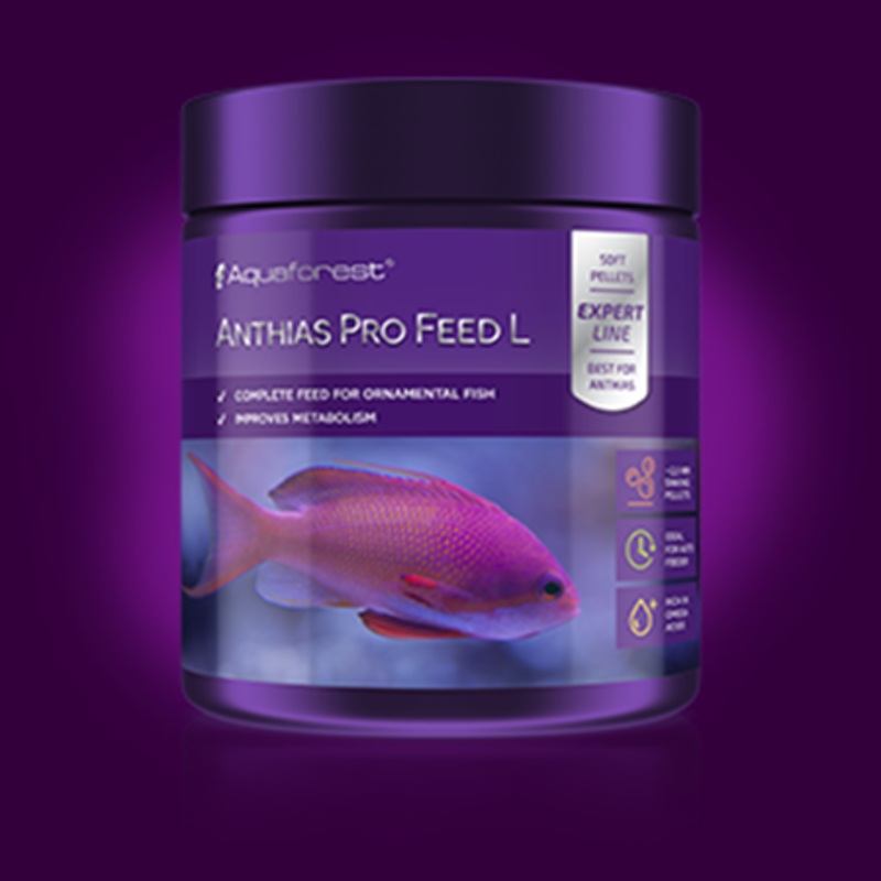 Anthias Pro Feed "L" 120g