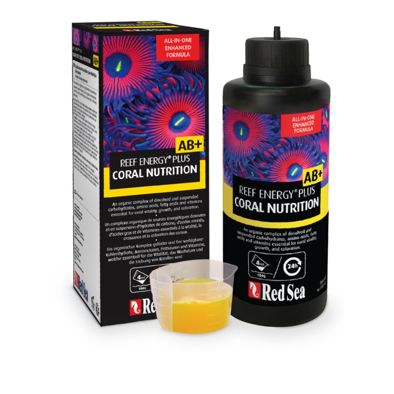 Reef Energy Plus - Coral Nutrition AB+