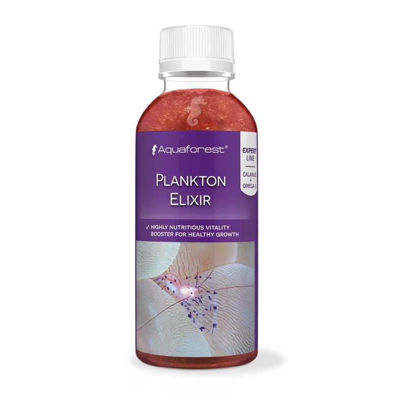 Aquaforest AF Plankton Elixir  liquid food for fish, corals & invertebrates (200ml)