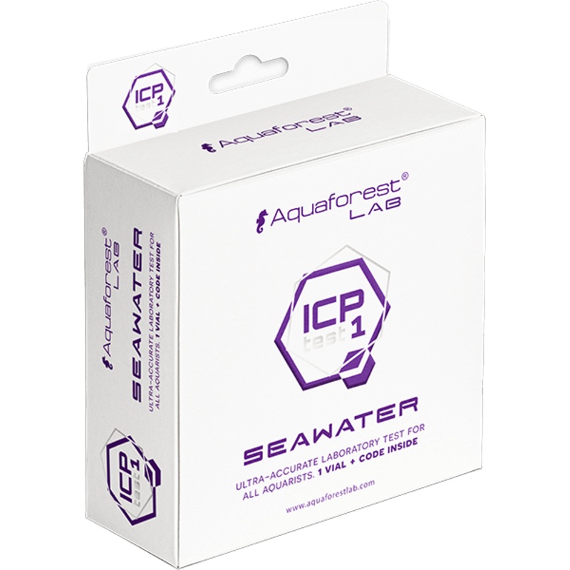 Aquaforest ICP Seawater Test