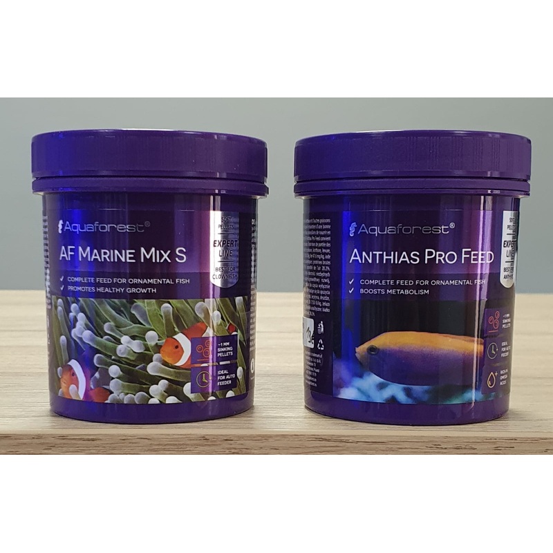 Fish Food Combo Aquaforest