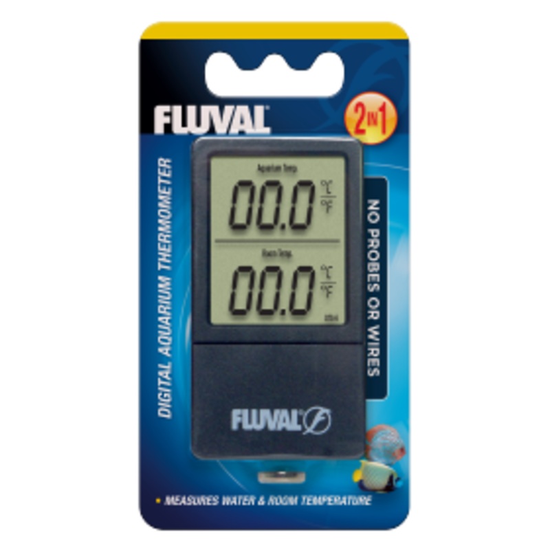 Fluval Wireless 2in1 Digital Thermometer
