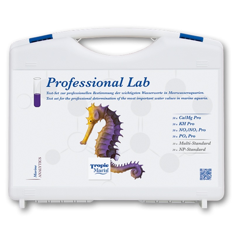 Tropic Marin Professional Parameter Tests