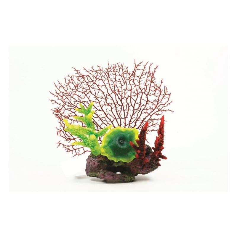 Coral Garden 24.5 x 20 x 26cm Natureform Coral - 9788