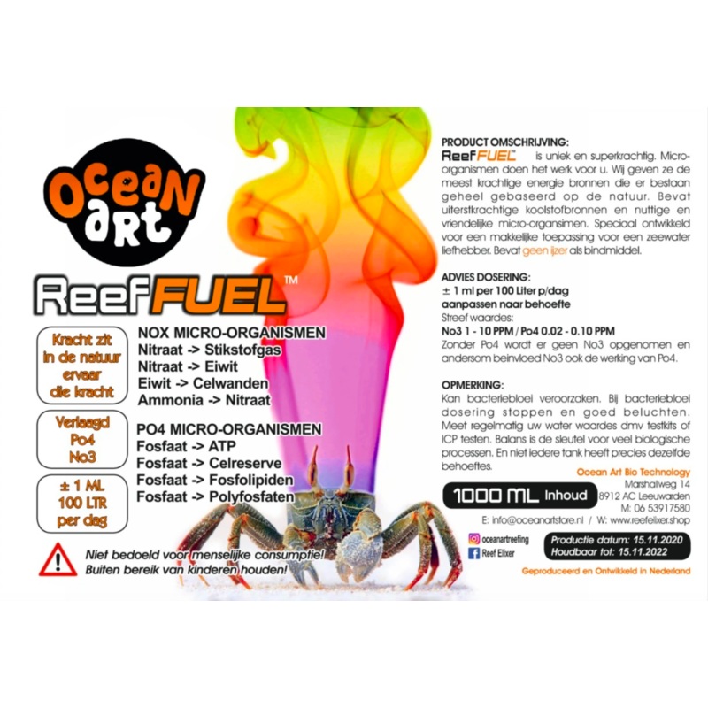 OceanArt - ReefFuel