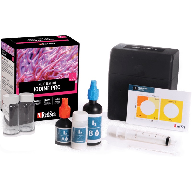 Reef Test Kit Iodine Pro