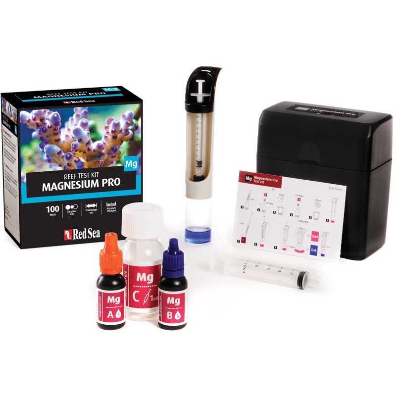 Test Magnesium Pro Mg Red Sea