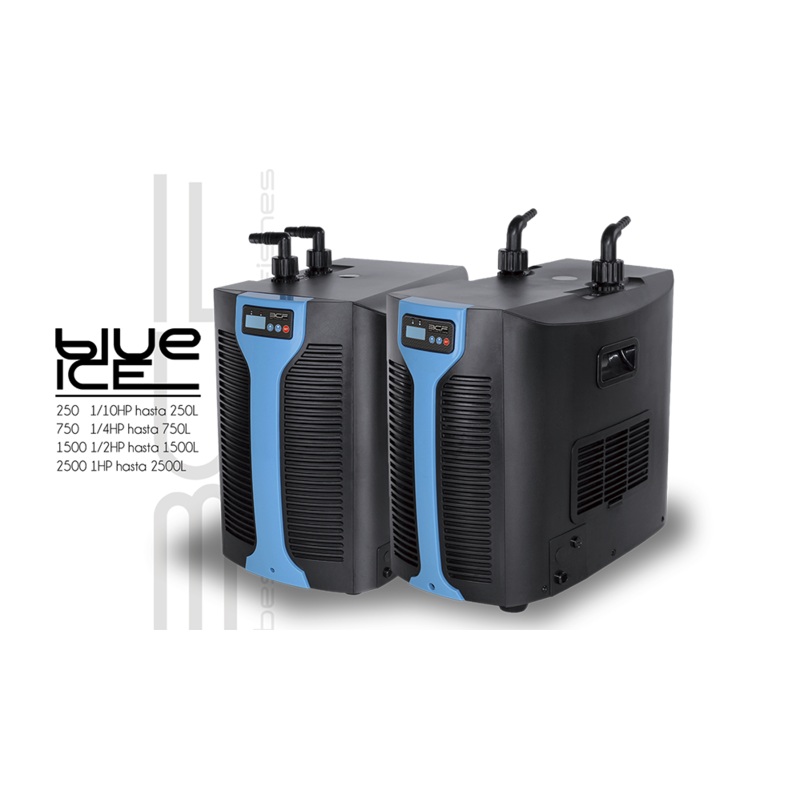 Blue Ice Chiller