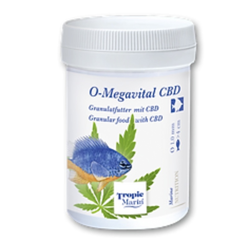 O-Megavital Fish Food
