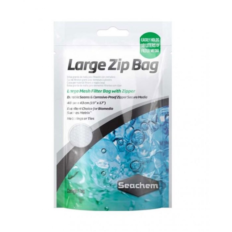 Seachem Large Zip Bag