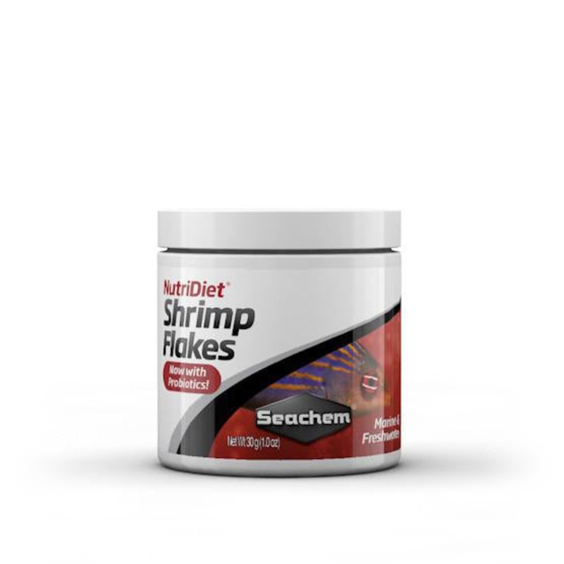 Seachem NutriDiet Shrimp Flakes 30g