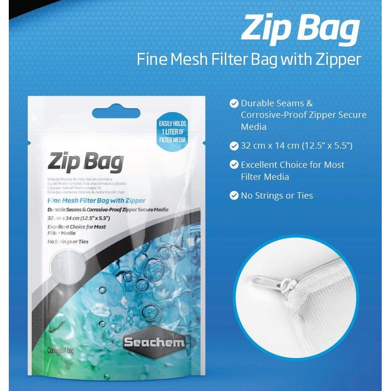 Seachem Zip Bag