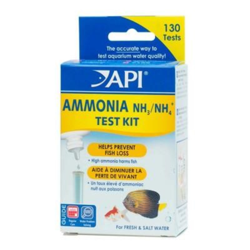 API Ammonia Test