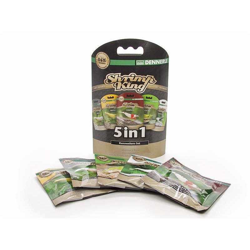 DENNERLE SHRIMP KING 5 IN 1