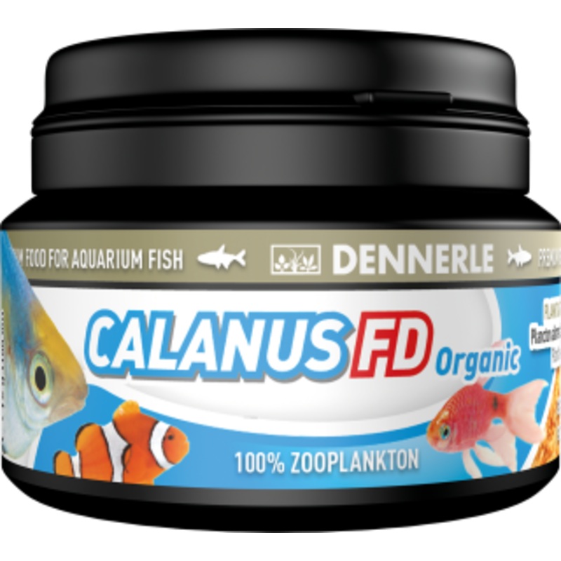 DENNERLE Calanus FD Organic  12g(100ml)