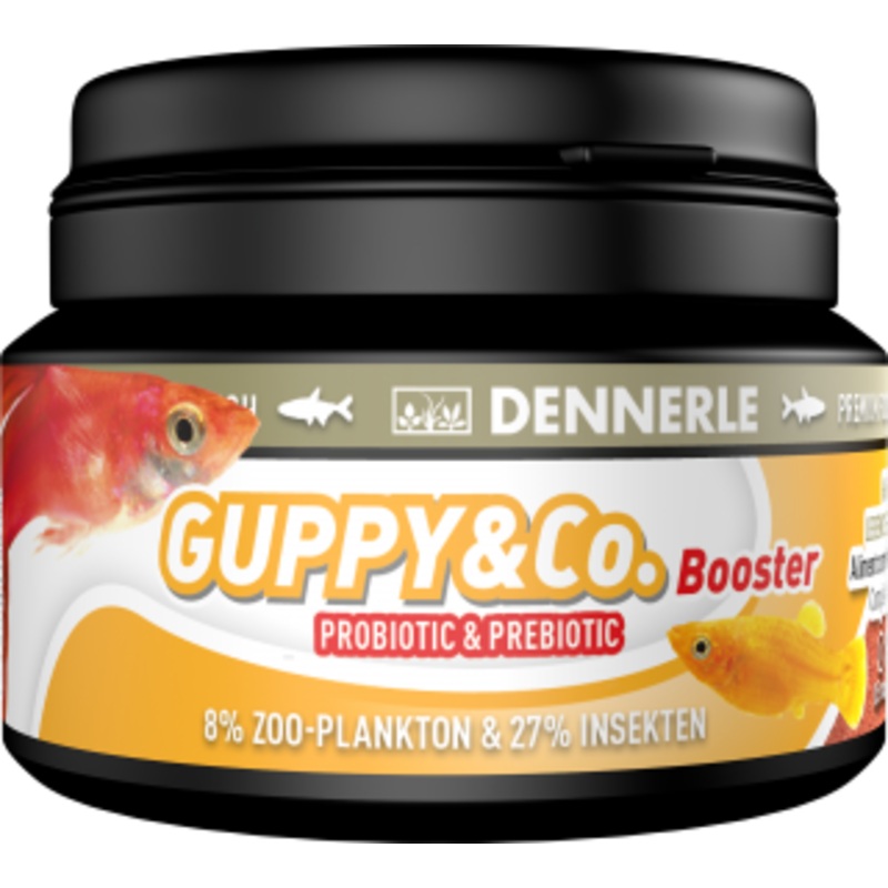 DENNERLE Guppy & Co Booster 45g(100ml)